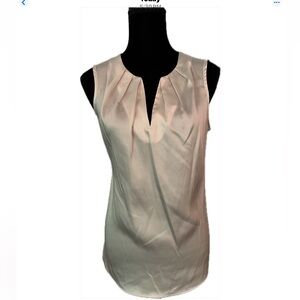 Banana Republic Ivory Sleeveless Top